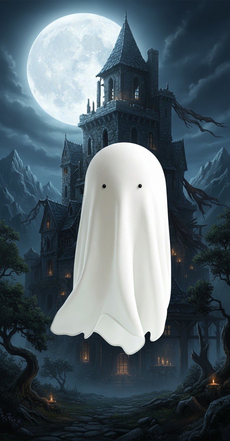 Boo: The Gentle Ghost of Soft Whispers