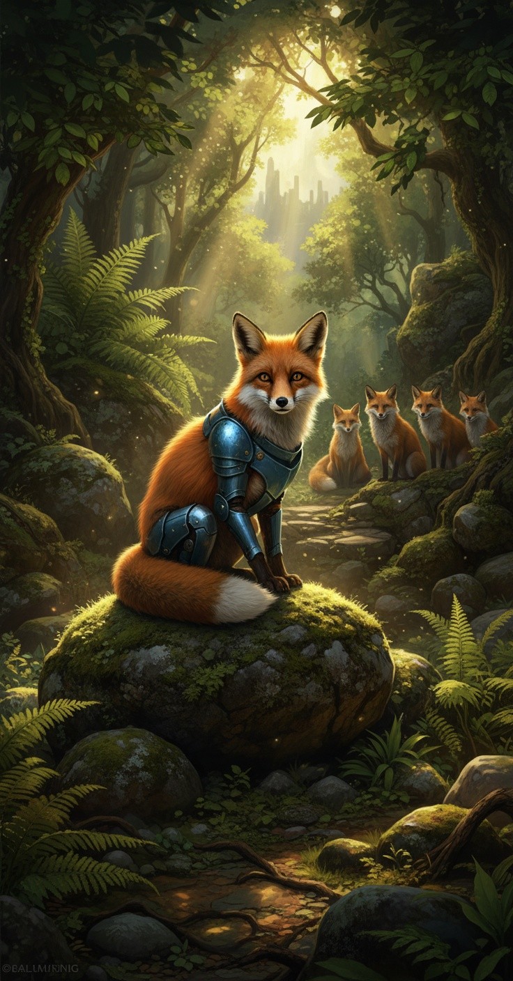Flicker's Journey to Courage