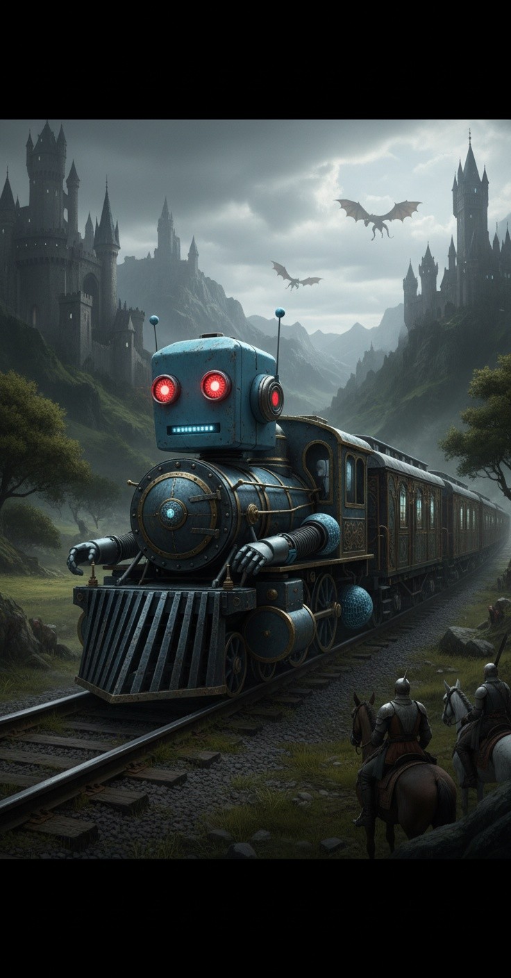 The Train That Needed Laughter!