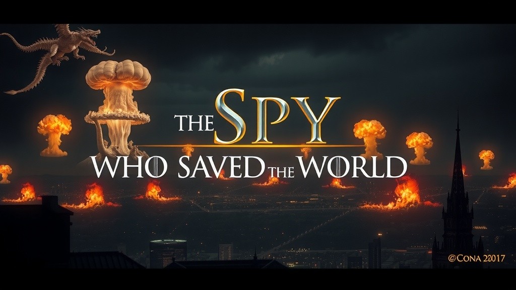 The Spy Who Saved the World: The Decision That Prevented Nuclear War