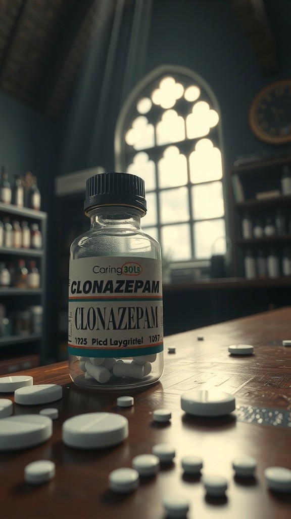 Clonazepam 0.5 mg: A Visual Journey Through Relief and Calmness