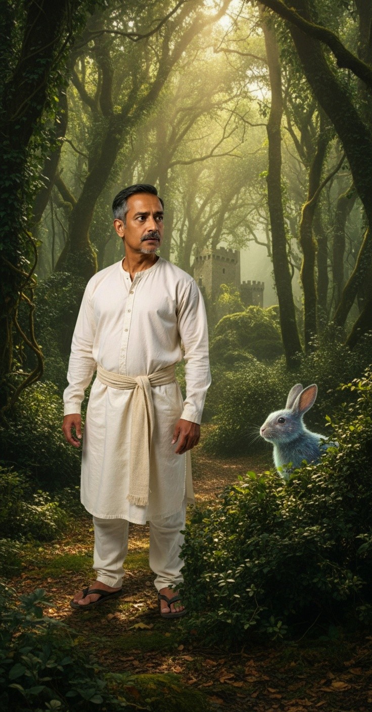 रामु और जादुई फल का सफर