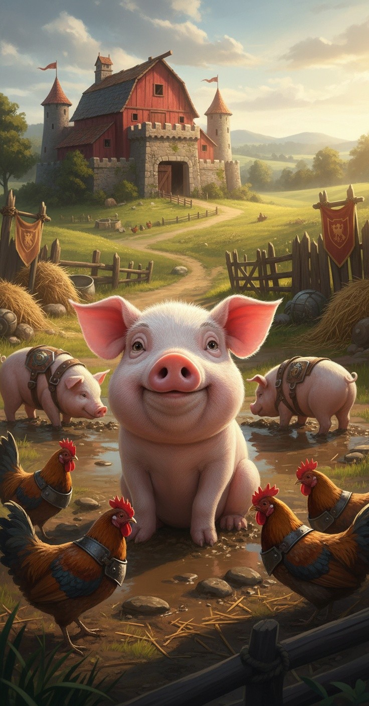 Flying Pig