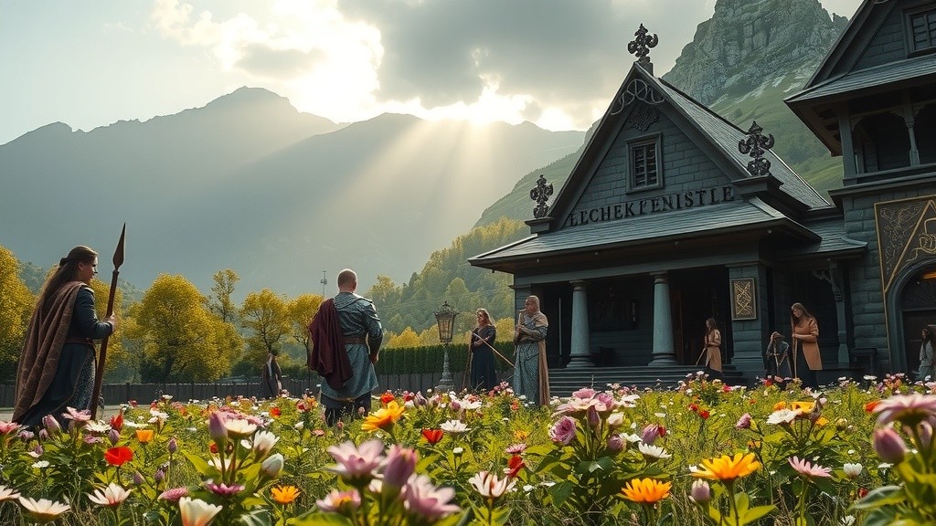 माता दुर्गा और शेर की कहानी