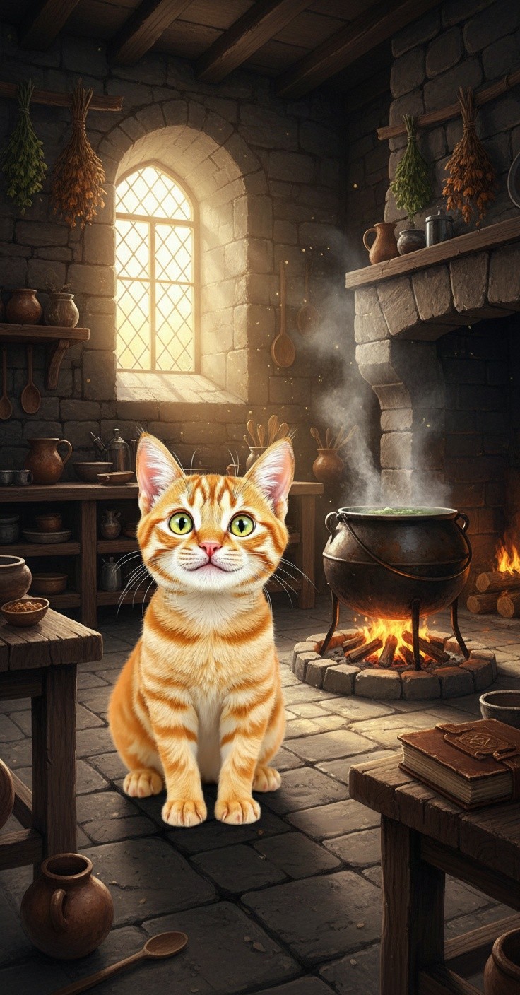 Kucing Dapur
