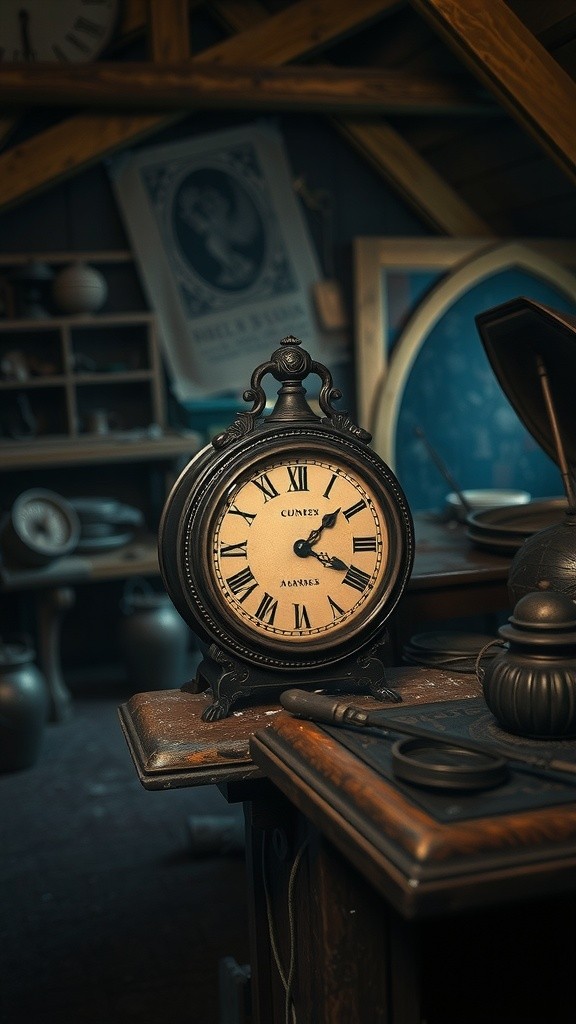 The Boy Who Paused Time