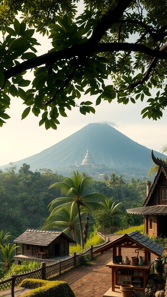 Petualangan Aji, Lia, dan Bimo Menemukan Api Biru di Gunung Ijen