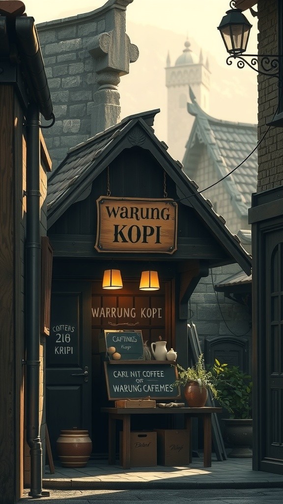 Warung Kopi Ajaib Pak Jaya