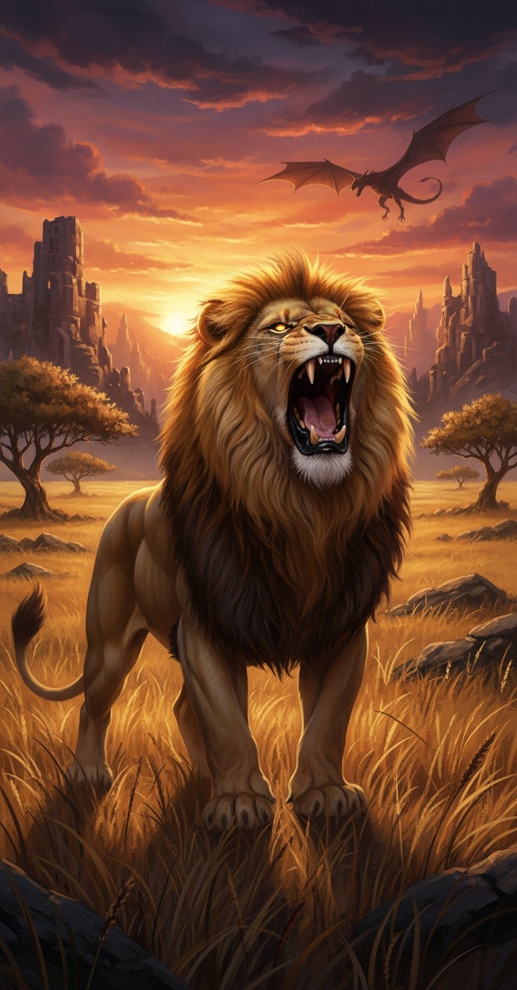 When Lions and Hyenas Collide: A Scout's Tale