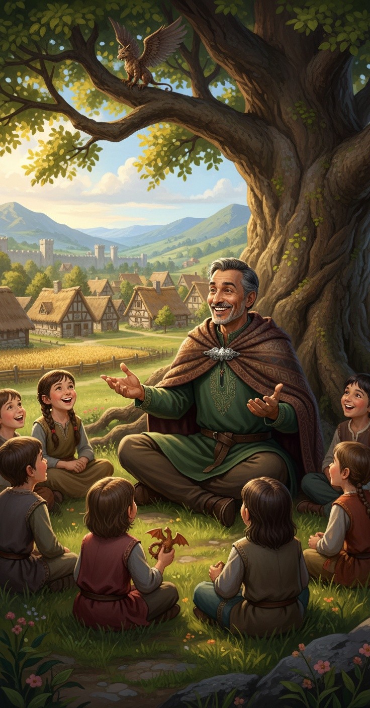 The Fool Who Saved His Friends