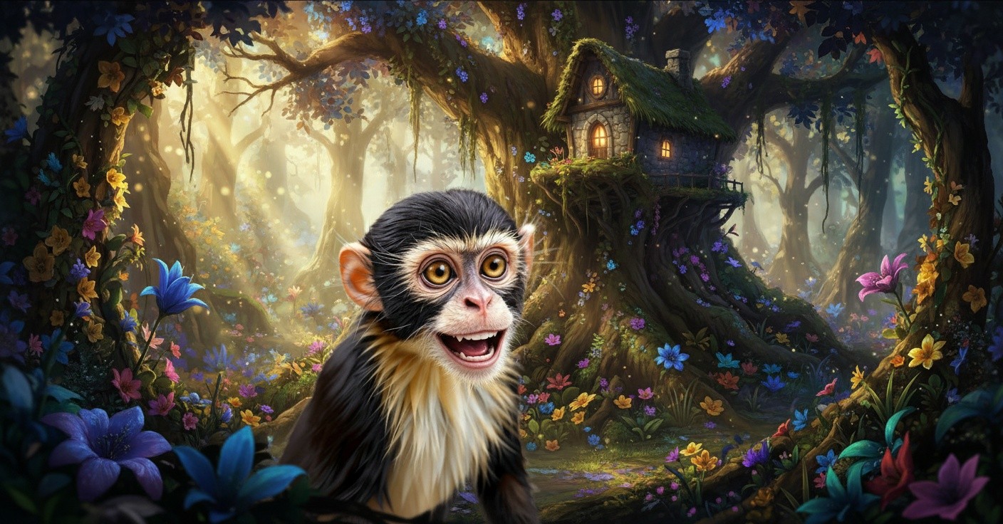 Monkey's Mango Madness