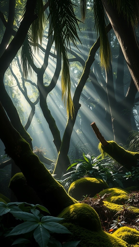Hidden Secrets of the Forest