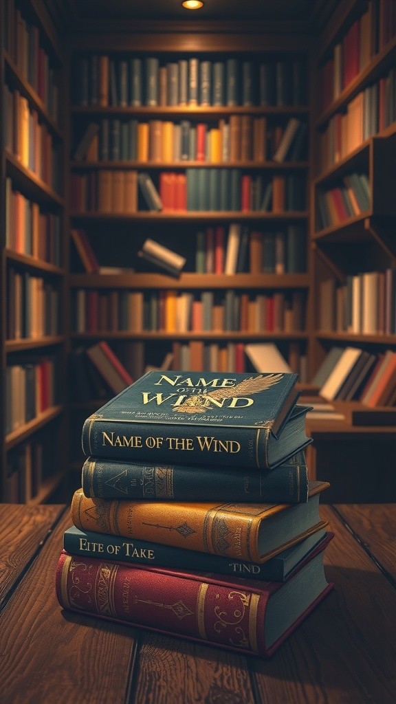 Ulasan Buku: Name of The Wind - Karakter dan Dunia yang Menawan!