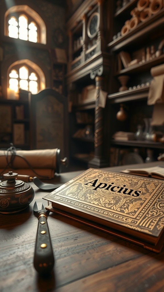 Apicius: The First Celebrity Chef and His Culinary Legacy