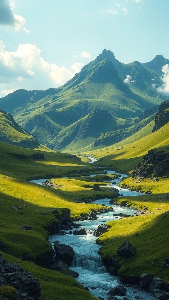 Joyful Giant: A Cheerful Hero in Nature