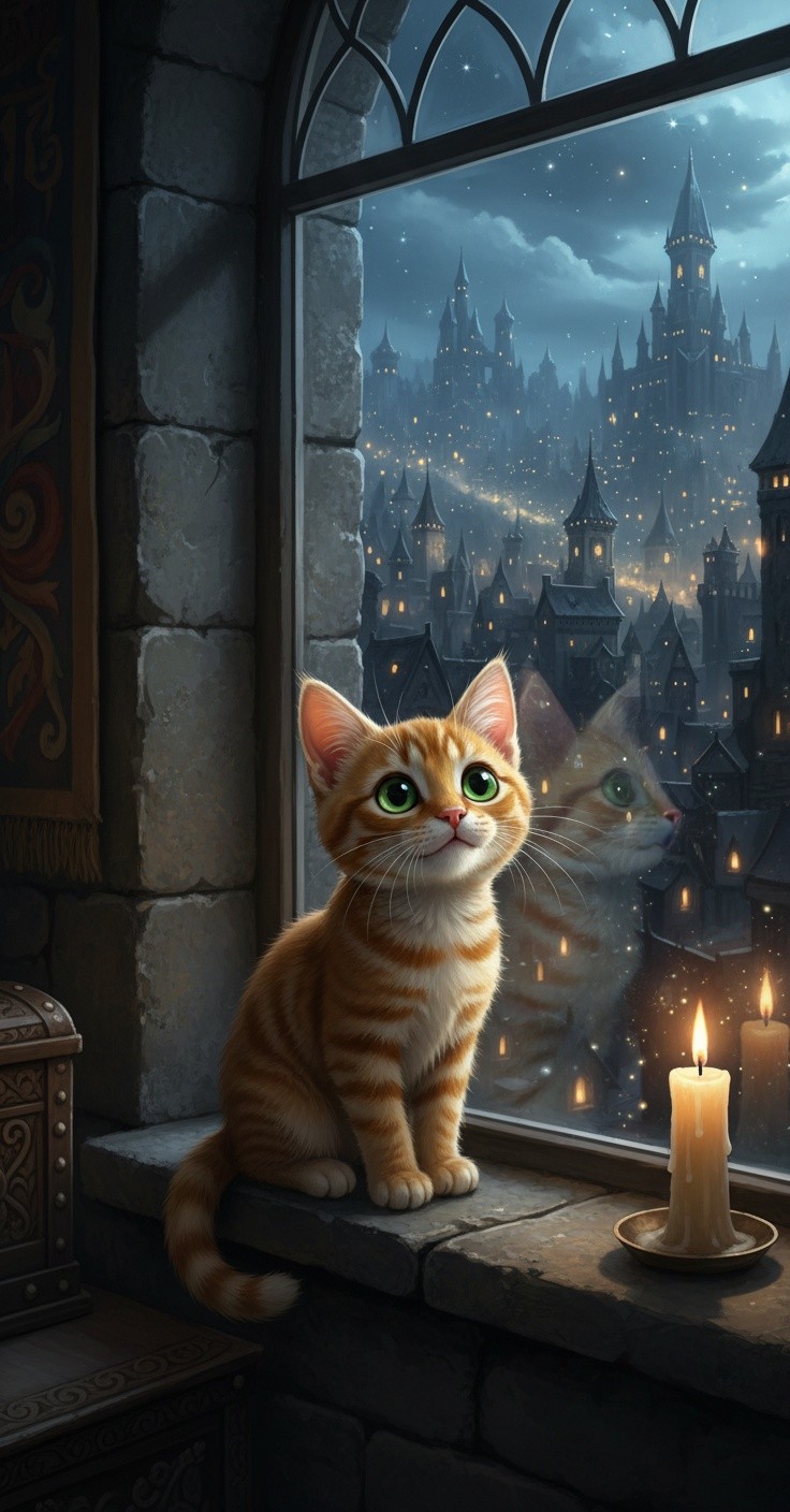 Le Chaton Courageux