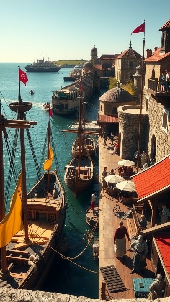Portugal's Maritime Odyssey, 1500 CE