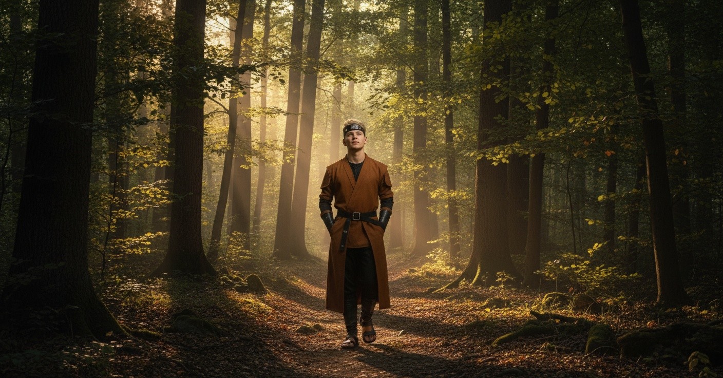 Naruto vs Luffy: Pertarungan Epik di Hutan Konoha