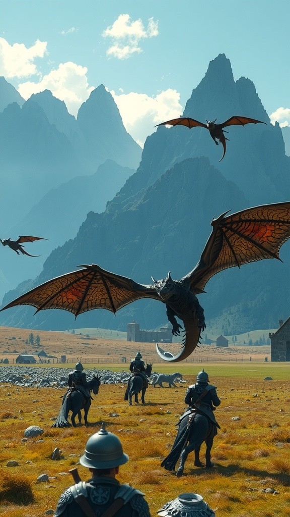Wings of Desire: Forbidden Love of Dragon Riders