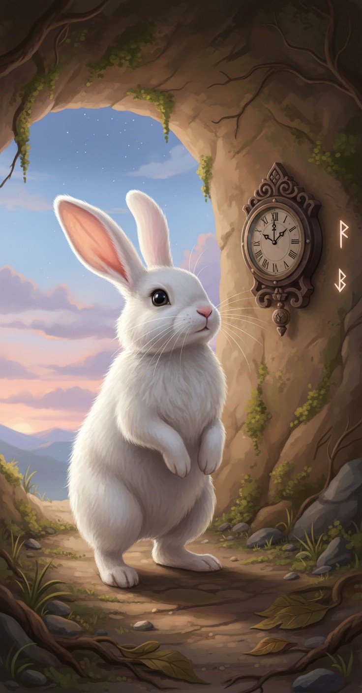 Rabbit's Peaceful Pre-Sahar Ritual