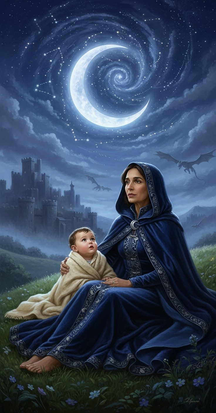 The Moon's Bedtime Story