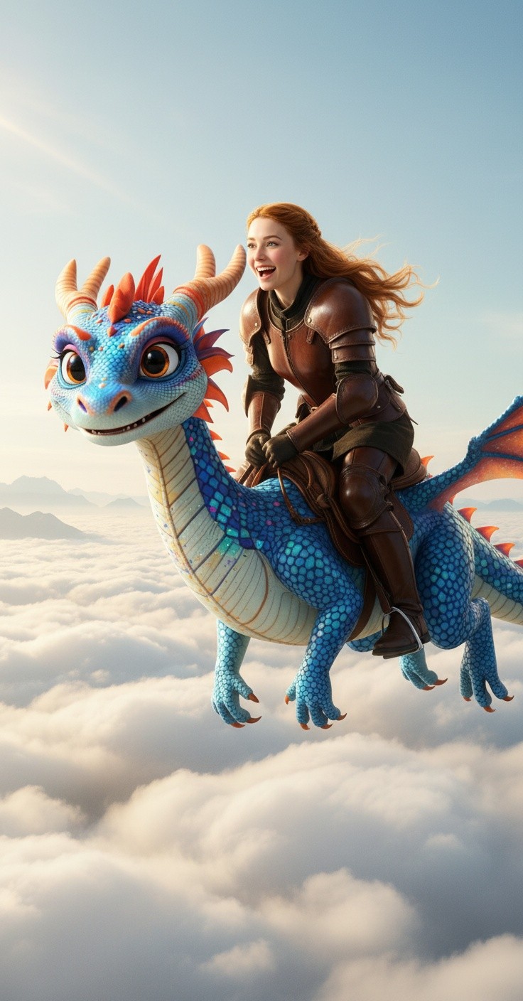 Dragon Riders: Trials of Fire