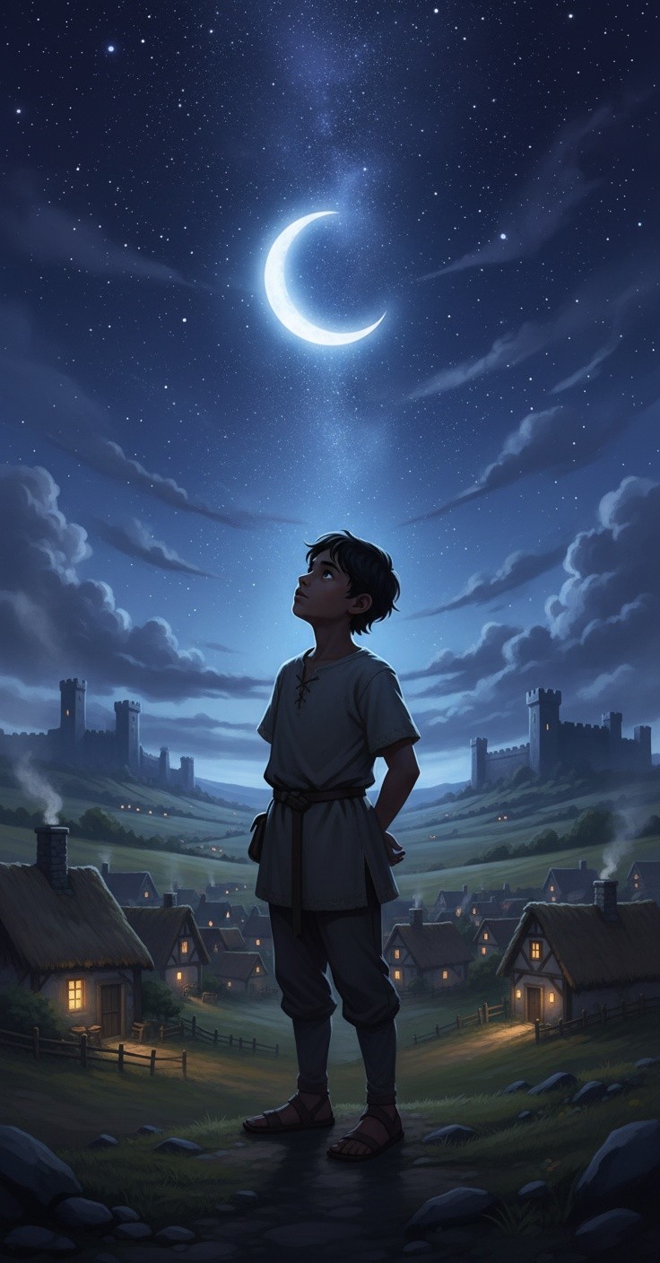 The Boy and the Lion: A Night of Dreams