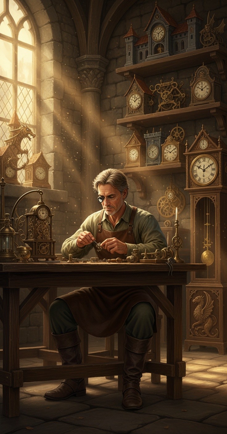 The Time-Bending Legacy: A Watch's Secret