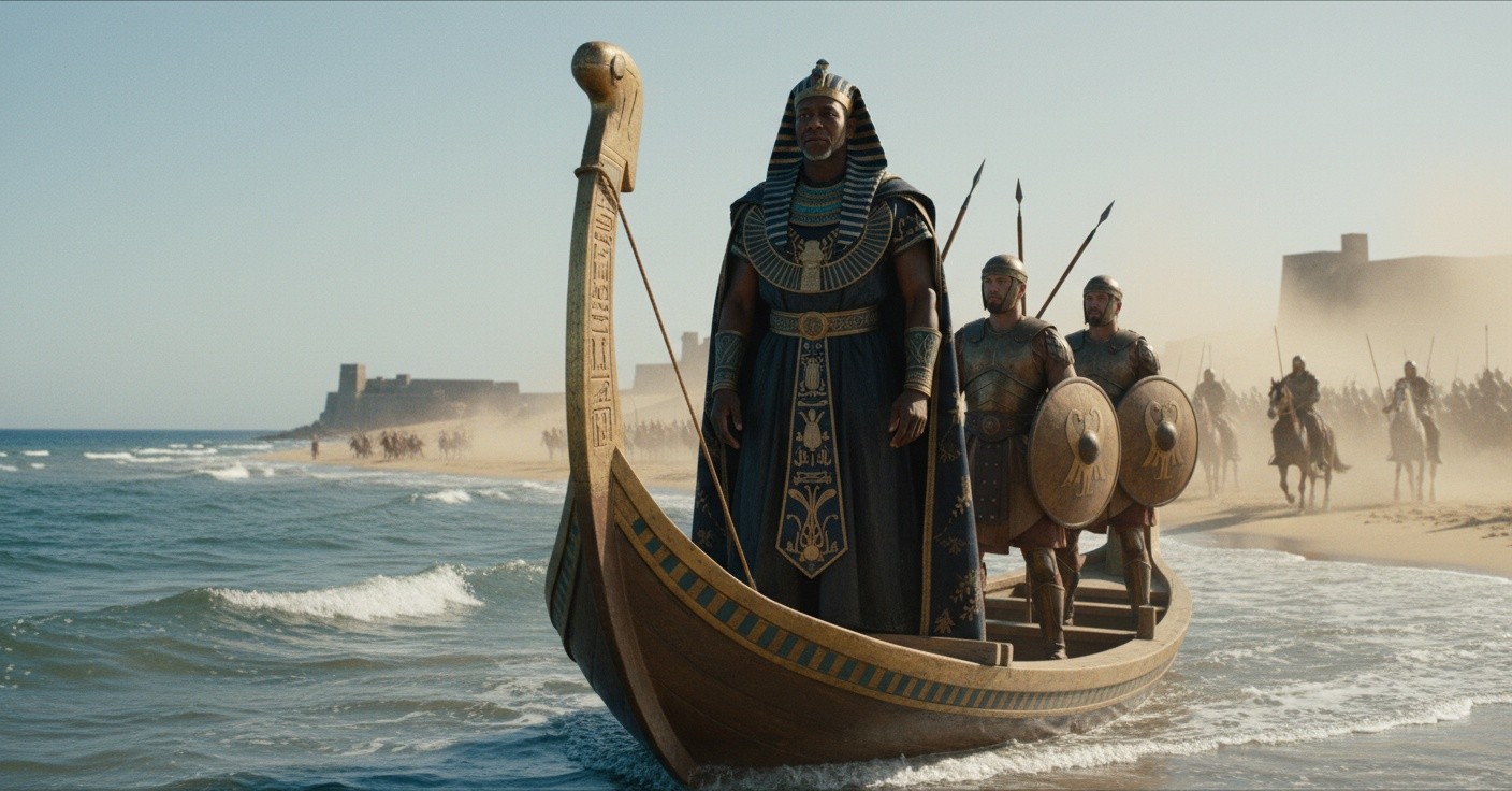 Anchoring in the Tempest: Aro Mate's Sea Adventure