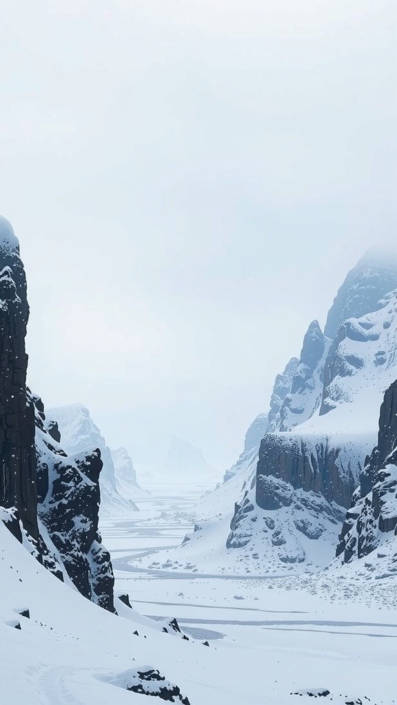 Frost Guardian: The Lady and Her Bears in an Icy Realm