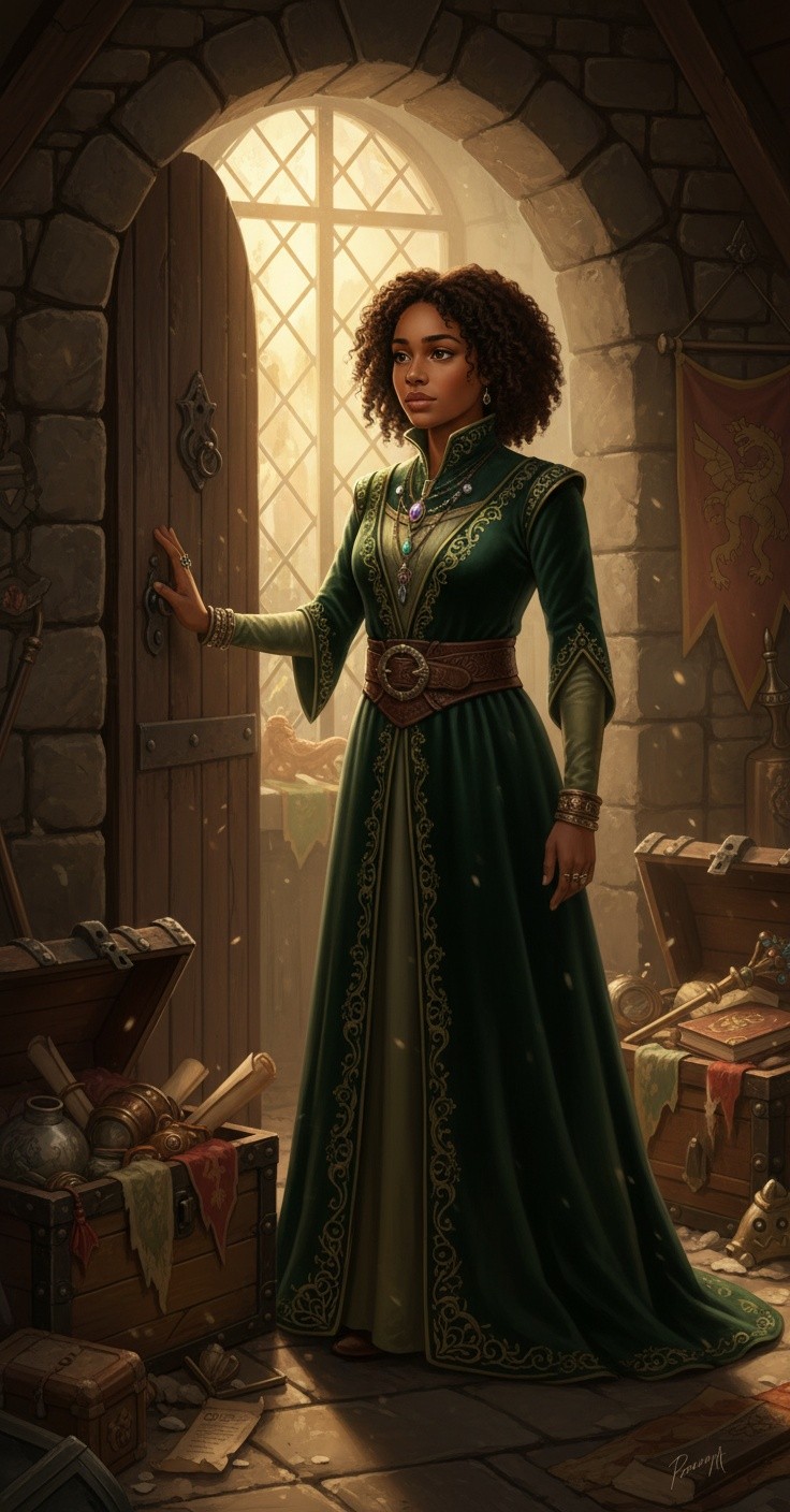 ÀFRÓ MÈSÀYÀ: The Attic Chronicles