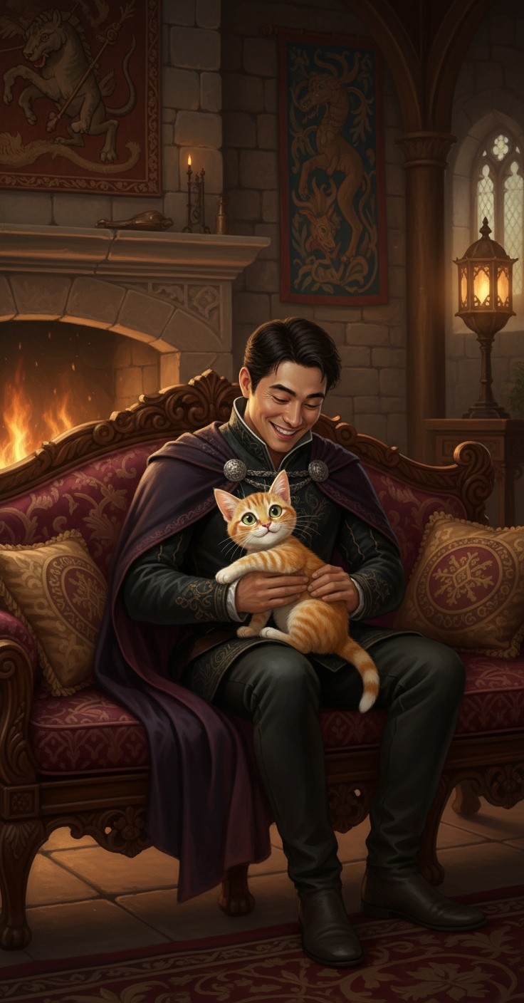 Kucing yang Bisa Ngomong