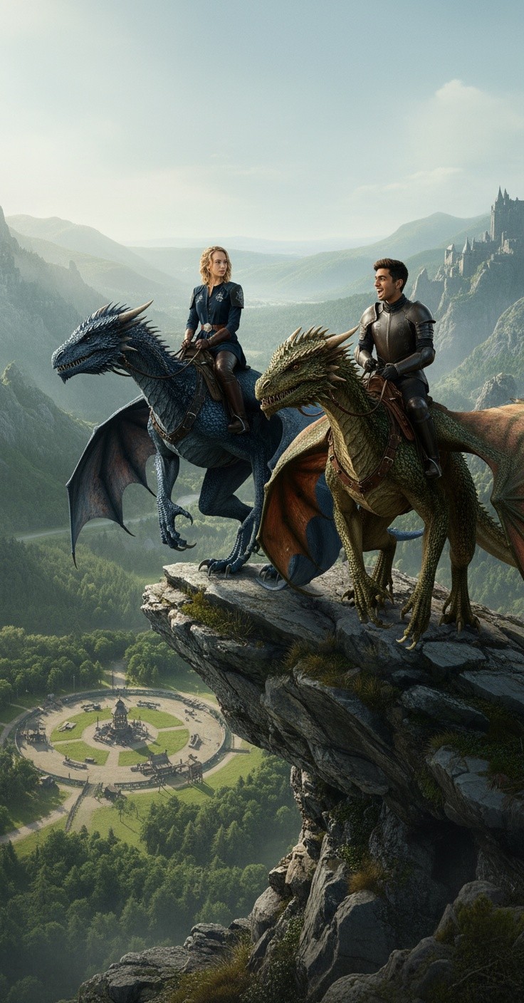 Forbidden Flights: A Dragon Rider's Romance