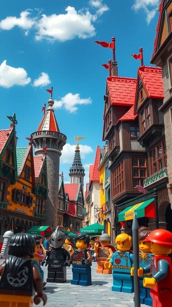 Petualangan Pahlawan di Kota LEGO