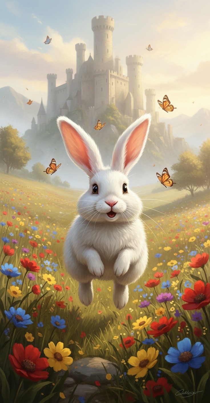 Whimsical Adventures in the Meadow