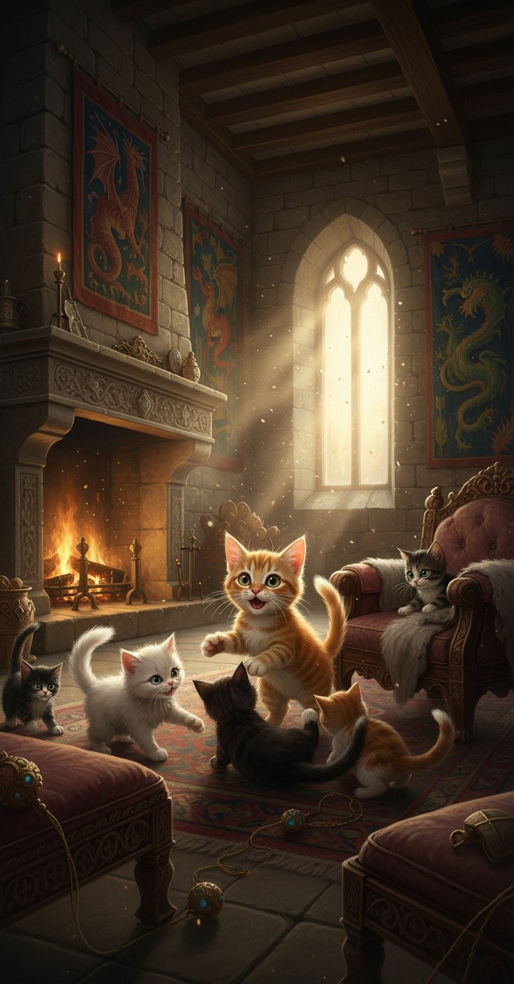 Pawsitive Vibes: A Cat's Cringe-tastic Adventure!
