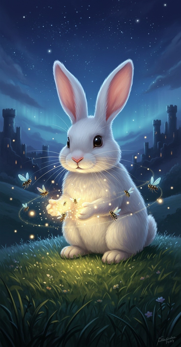 The Little Star Who Shined Brightly