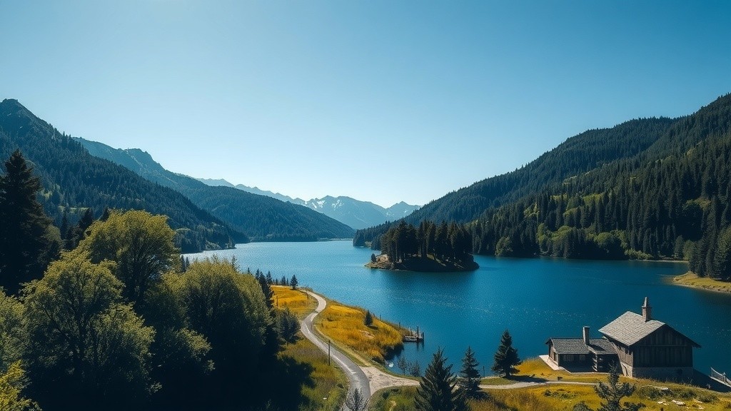 A Fairy Tale by the Lake