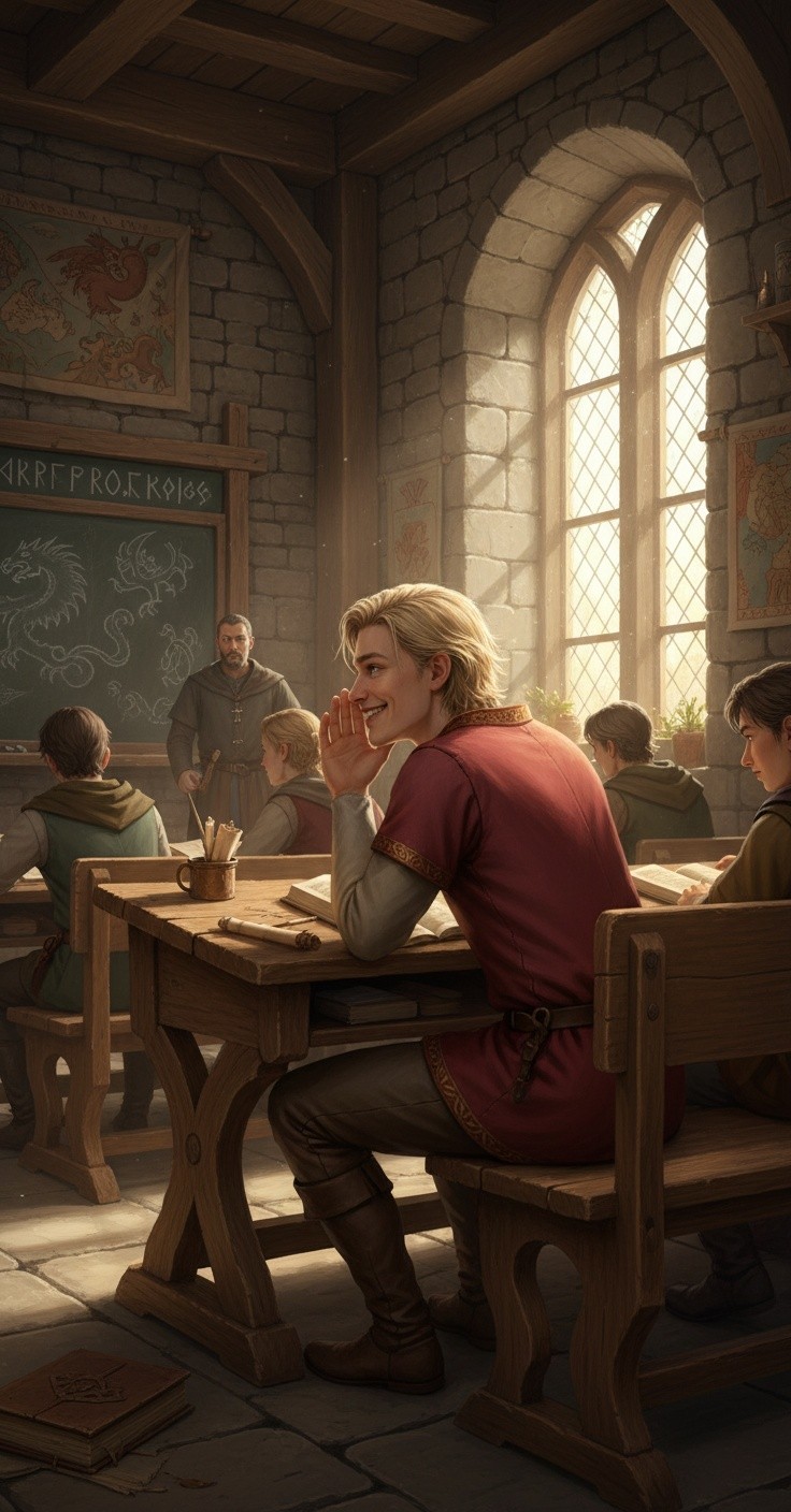 Benison the Intelligent Child