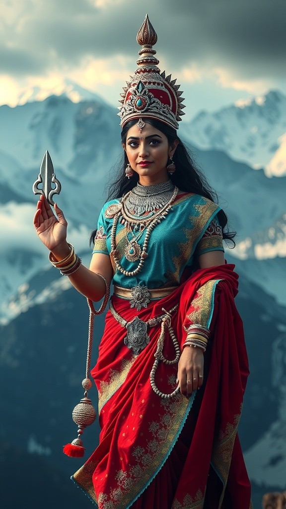 माँ शैलपुत्री: नवदुर्गा का प्रथम स्वरूप और भक्ति का महत्व