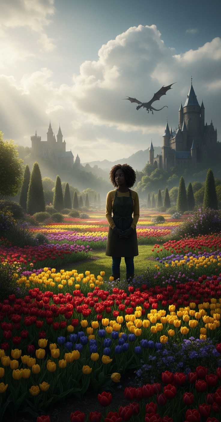A Garden of New Beginnings