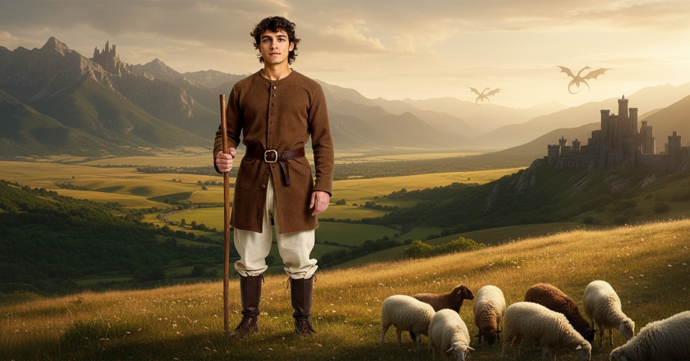 The Journey to Destiny: Santiago's Quest