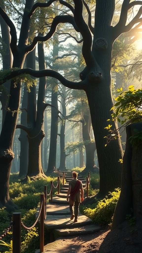 Discovering a Lost Dragon in the Ancient Woods (copy)