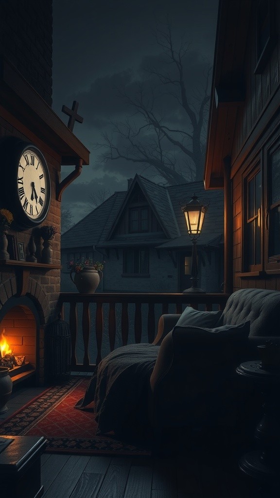 Three Knocks at Midnight