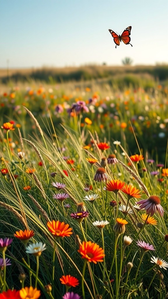 The Butterfly Who Thought It Was a Bird