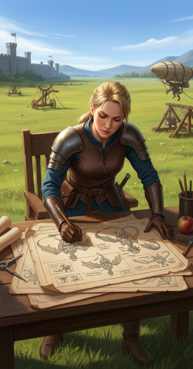 Love in the Skies: A Dragon Rider's Tale
