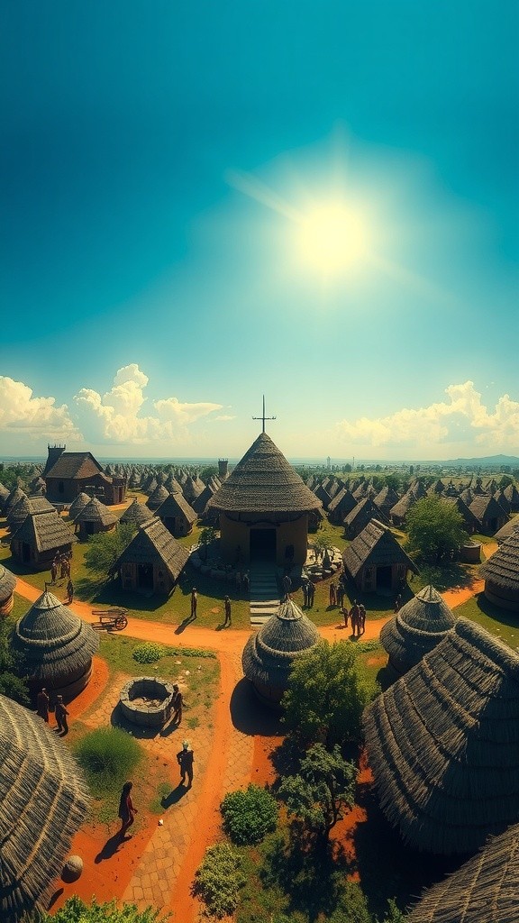The Tale of the Wicked King in Africa