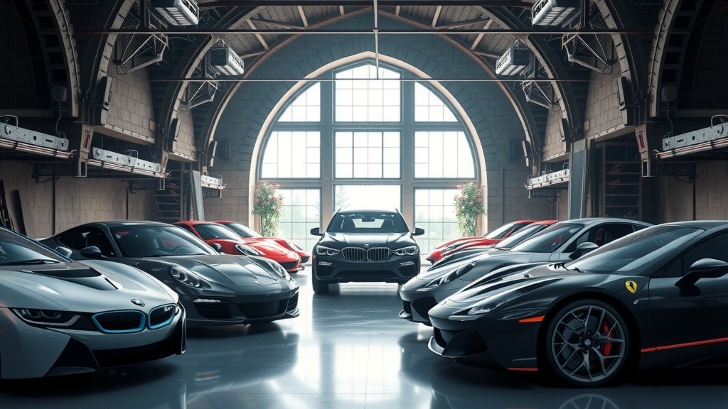 BMW vs Ferrari Showdown