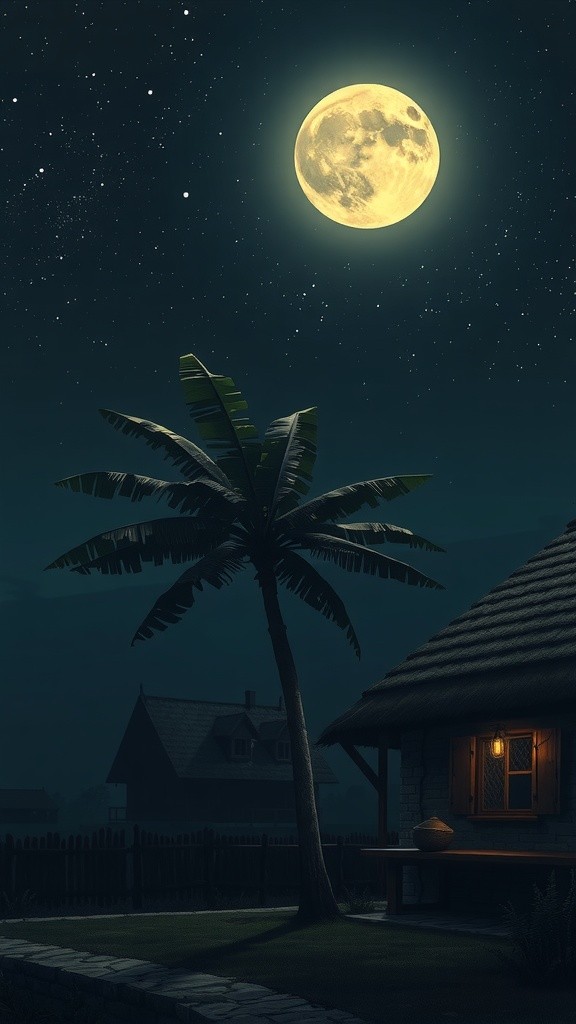 Penampakan Hantu Kuntilanak di Tengah Malam