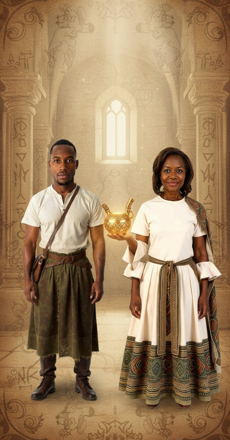Koffi et la Calebasse Magique